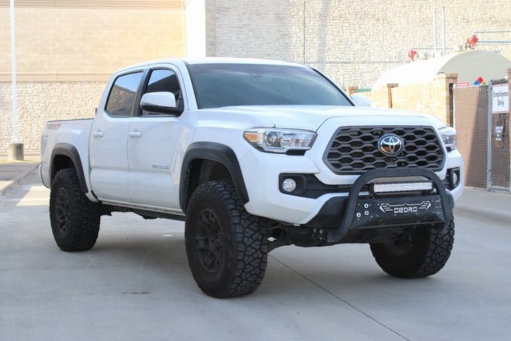 Used 2021 Toyota Tacoma TRD Off-Road Truck Double Cab