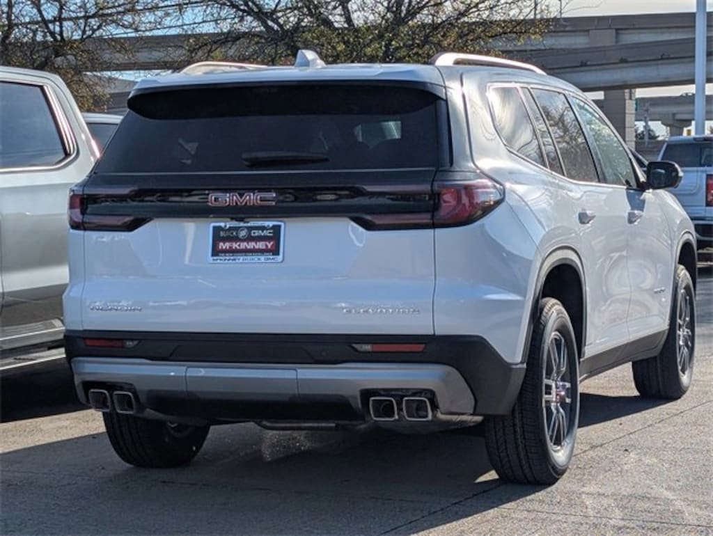 New 2026 GMC Acadia Elevation SUV