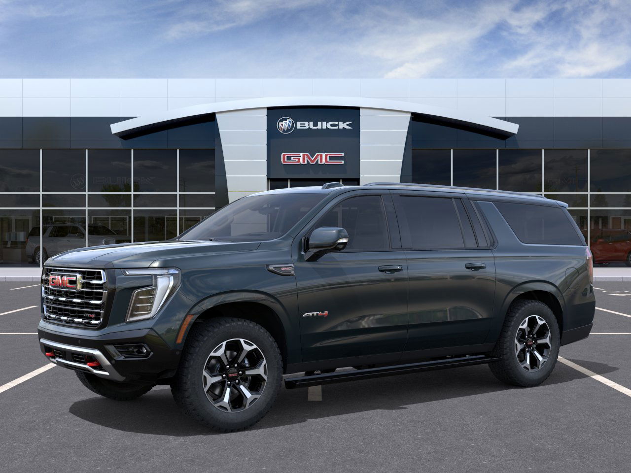 2026 Gmc Yukon XL AT4 photo 3