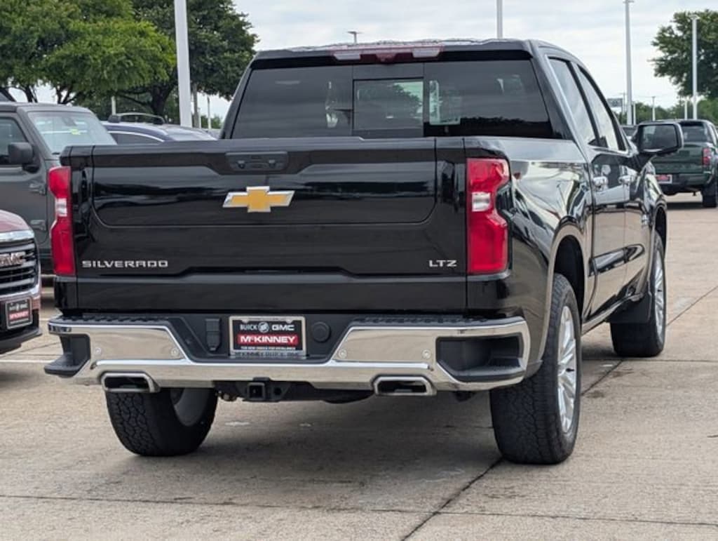 Certified 2024 Chevrolet Silverado 1500 LTZ Truck Crew Cab