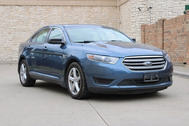 Used 2018 Ford Taurus SE with VIN 1FAHP2D83JG117208 for sale in Mckinney, TX