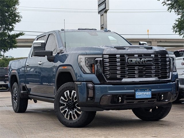 Certified 2024 GMC Sierra 2500HD Denali Ultimate with VIN 1GT49XEY8RF395358 for sale in Mckinney, TX