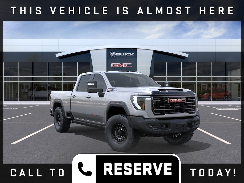 New 2026 GMC Sierra 2500 HD AT4X Truck Crew Cab
