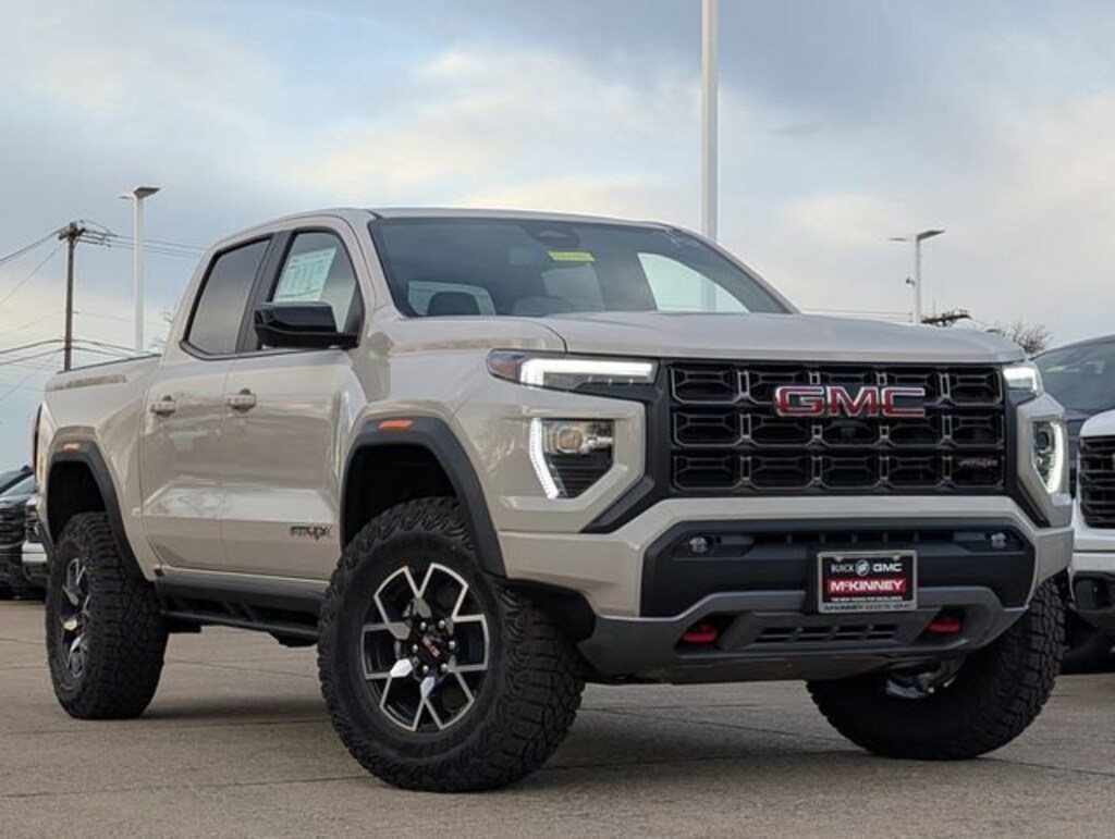 New 2026 GMC Canyon AT4X Truck Crew Cab
