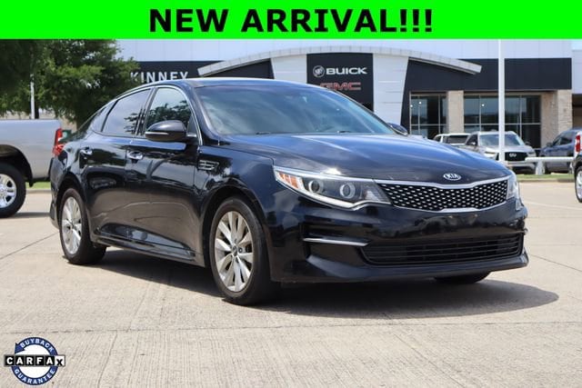 2016 Kia Optima EX AT's photo