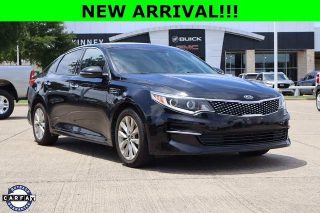 Used 2016 Kia Optima EX Sedan