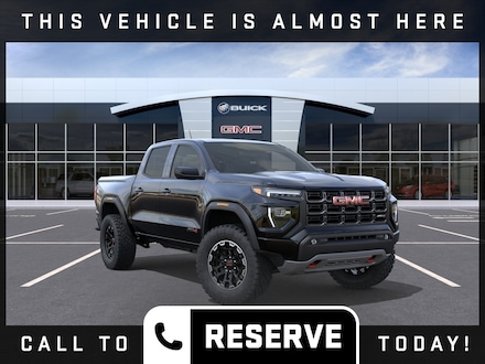 2026 GMC Canyon AT4 Truck Crew Cab
