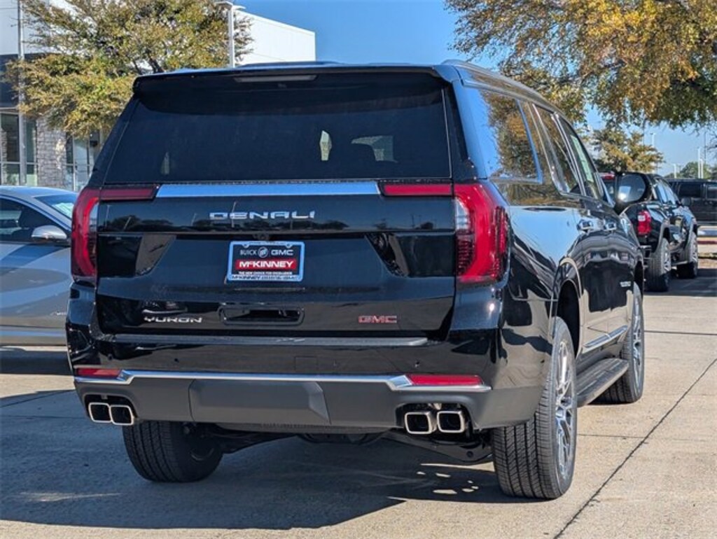 New 2026 GMC Yukon XL Denali SUV