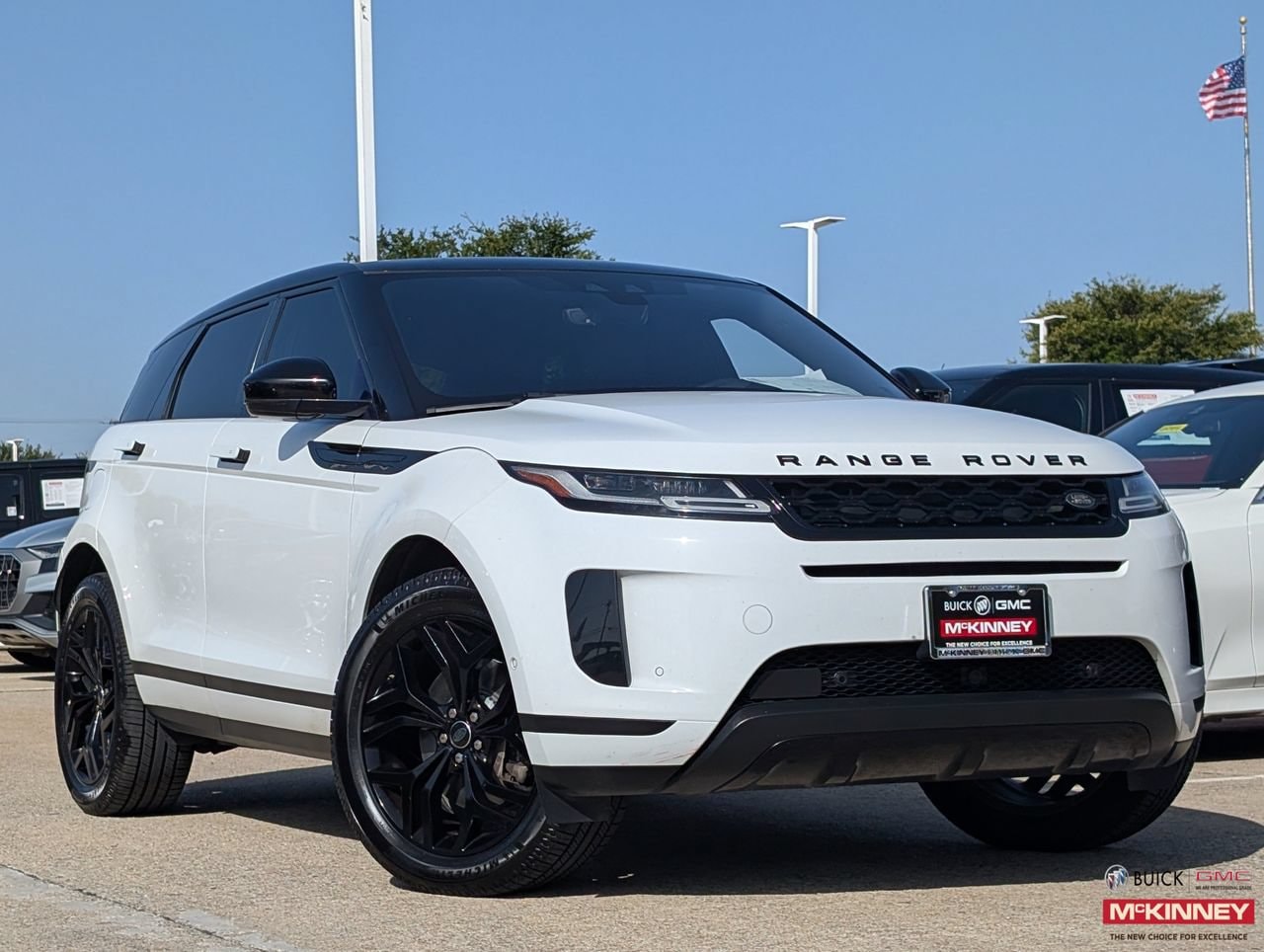 2020 Land Rover Range Rover Evoque P250 SE AWD