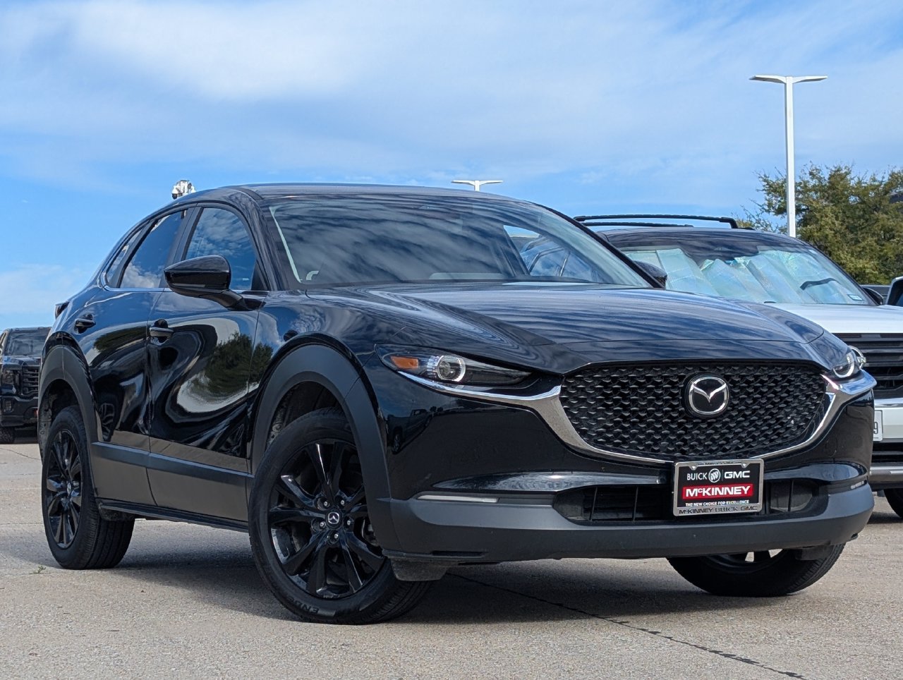 Used 2024 Mazda CX-30 Select Sport with VIN 3MVDMBBM7RM663169 for sale in Mckinney, TX