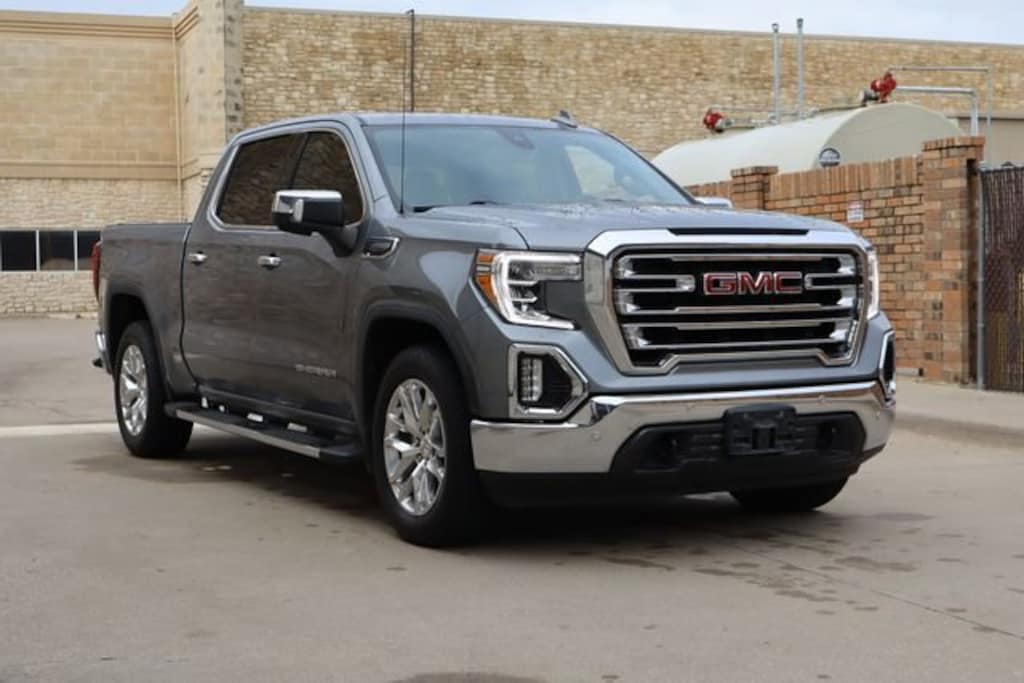 Used 2021 GMC Sierra 1500 SLT Truck Crew Cab