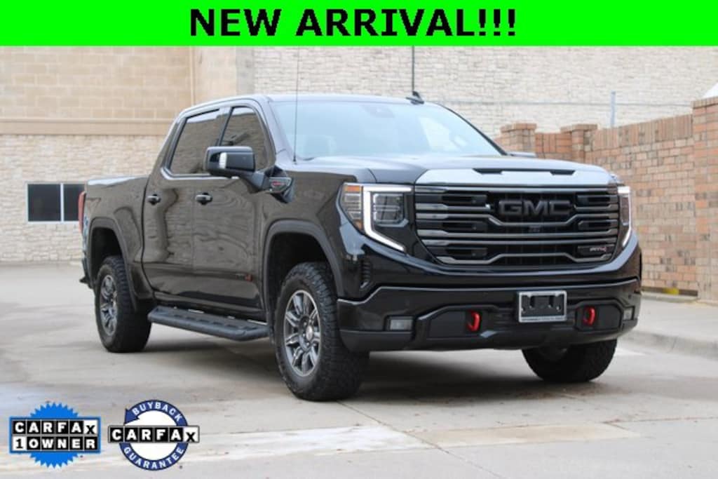 Used 2024 GMC Sierra 1500 AT4 Truck Crew Cab