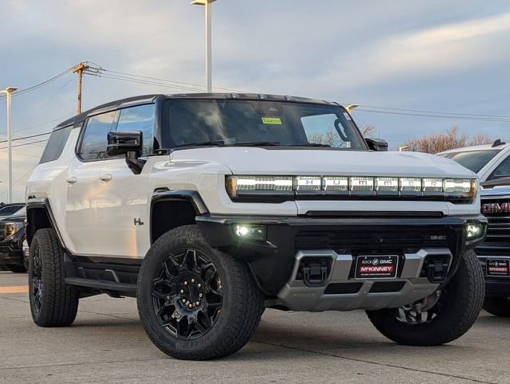 New 2026 GMC HUMMER EV SUV 2X SUV