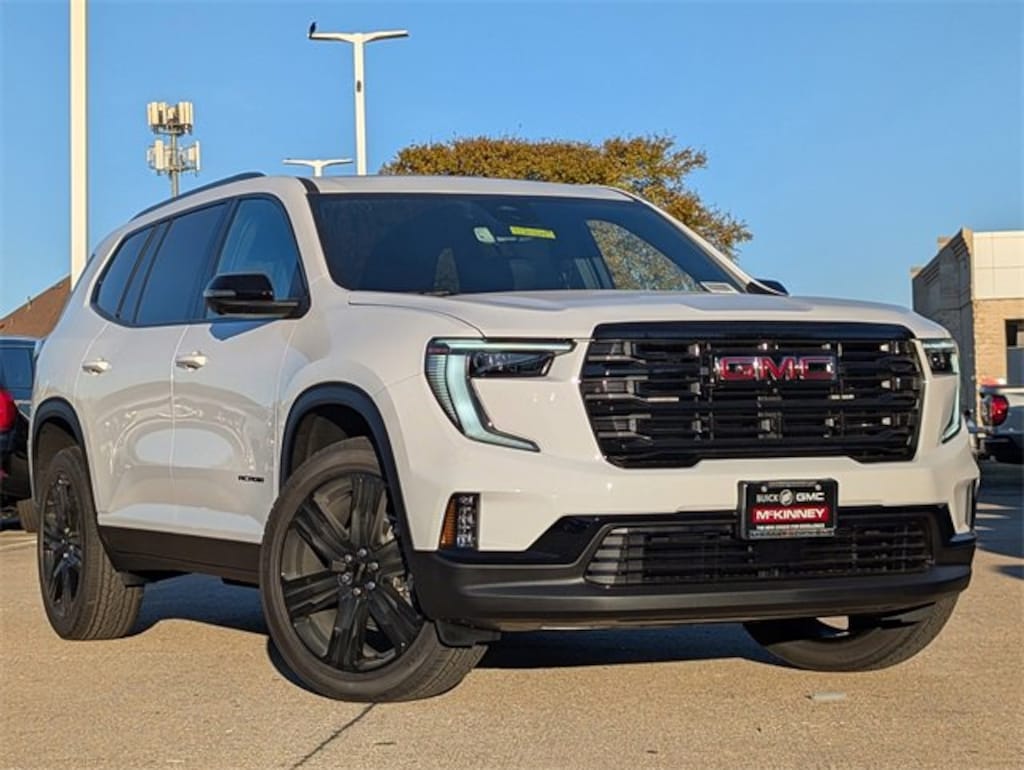 New 2026 GMC Acadia Elevation SUV