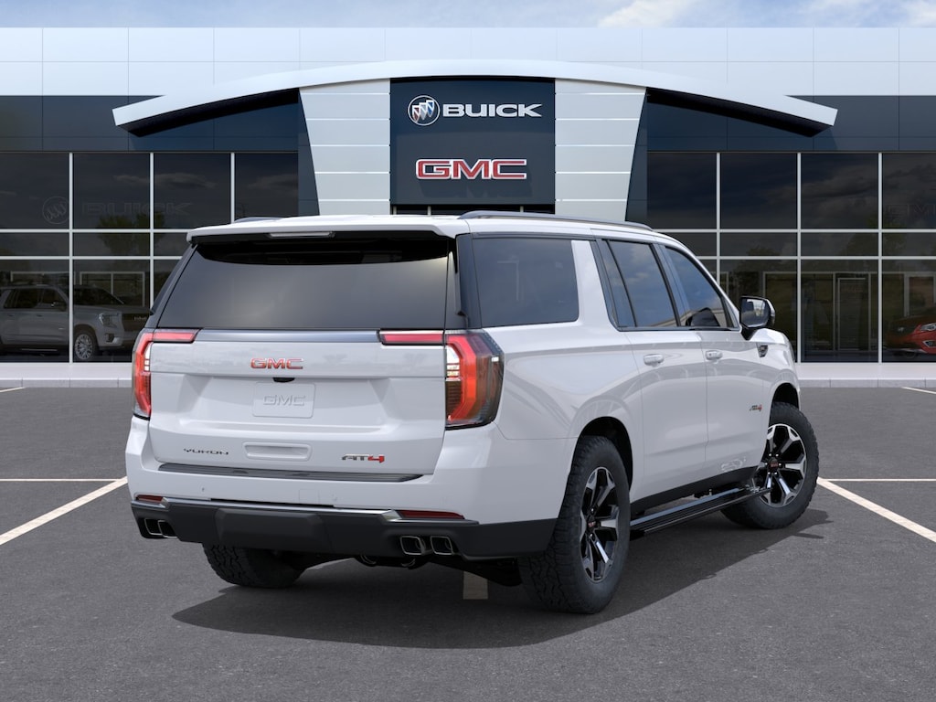New 2026 GMC Yukon XL AT4 SUV