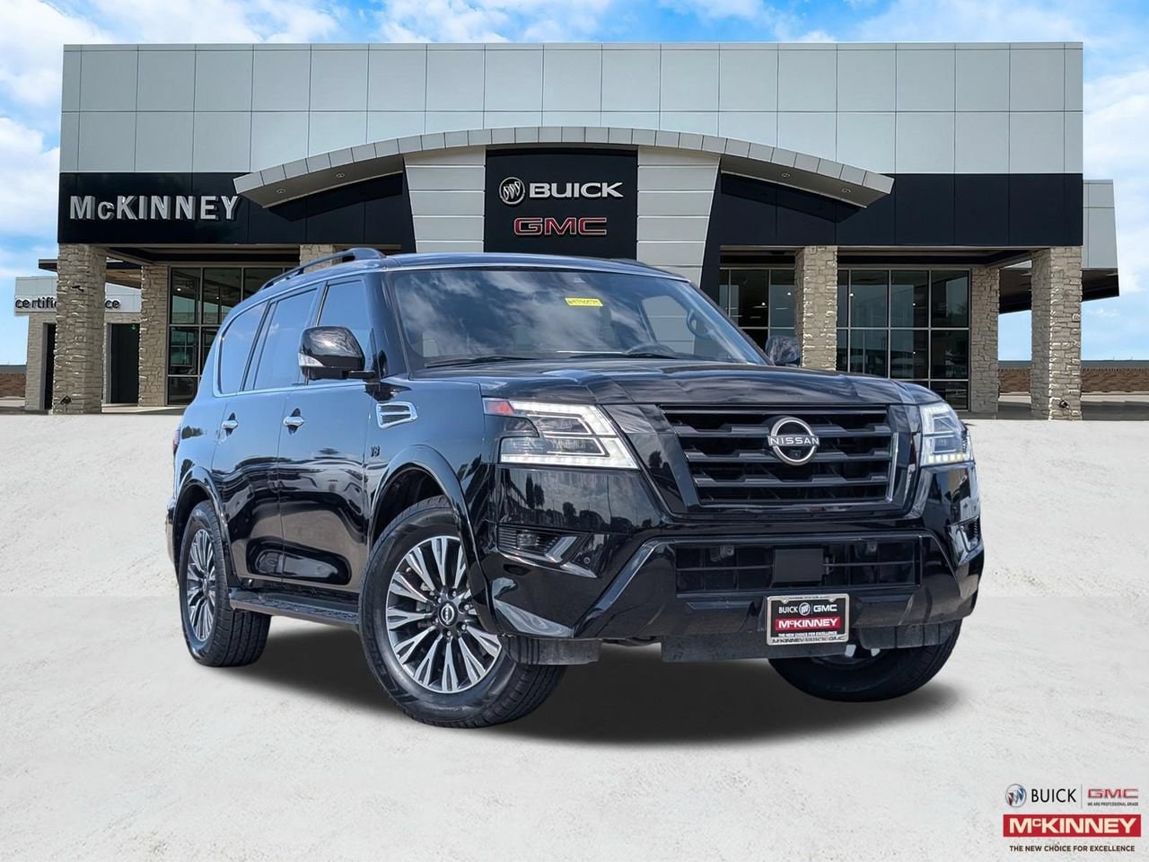Used 2022 Nissan Armada SL 2WD