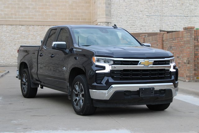 Used 2022 Chevrolet Silverado 1500 LT with VIN 1GCRDDED1NZ632538 for sale in Mckinney, TX