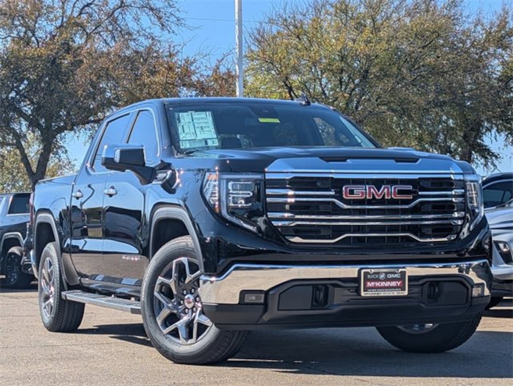 New 2026 GMC Sierra 1500 SLT Truck Crew Cab