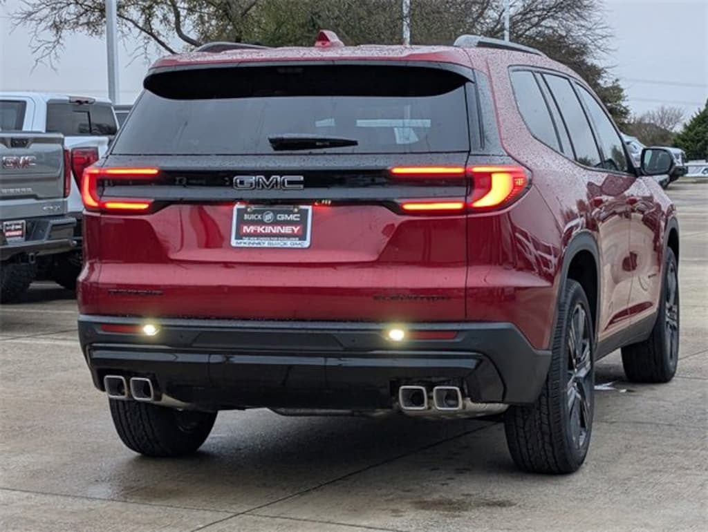 New 2026 GMC Acadia Elevation SUV