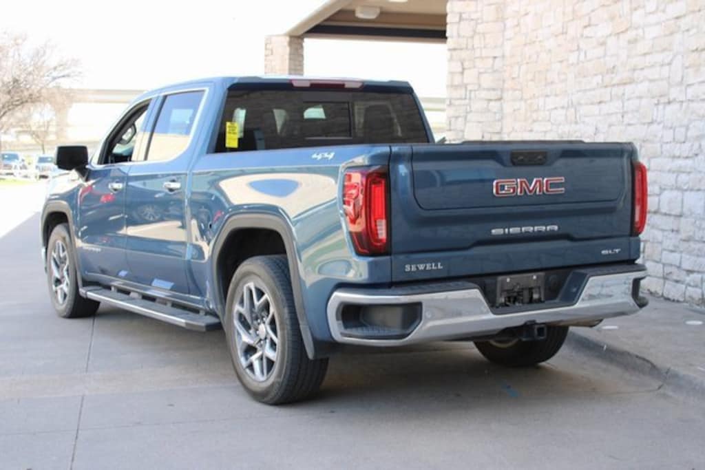 Used 2024 GMC Sierra 1500 SLT Truck Crew Cab