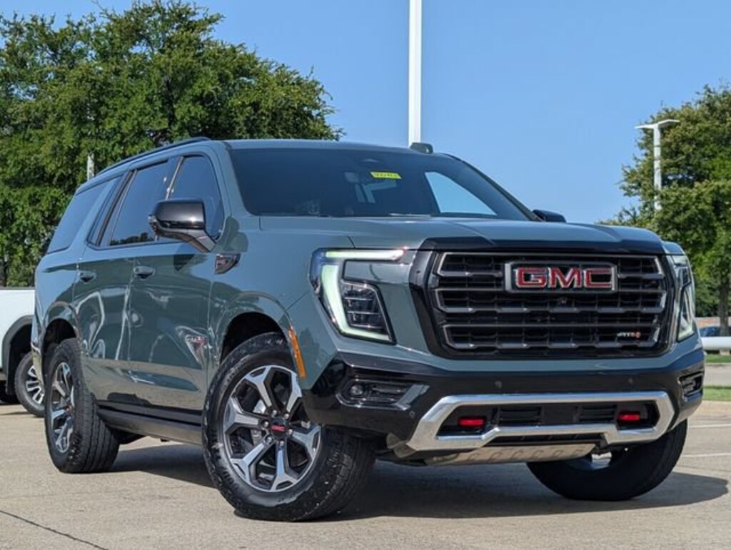 Used 2026 GMC Yukon AT4 Ultimate SUV