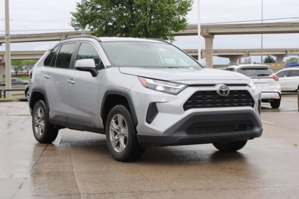 Used 2024 Toyota RAV4 XLE SUV