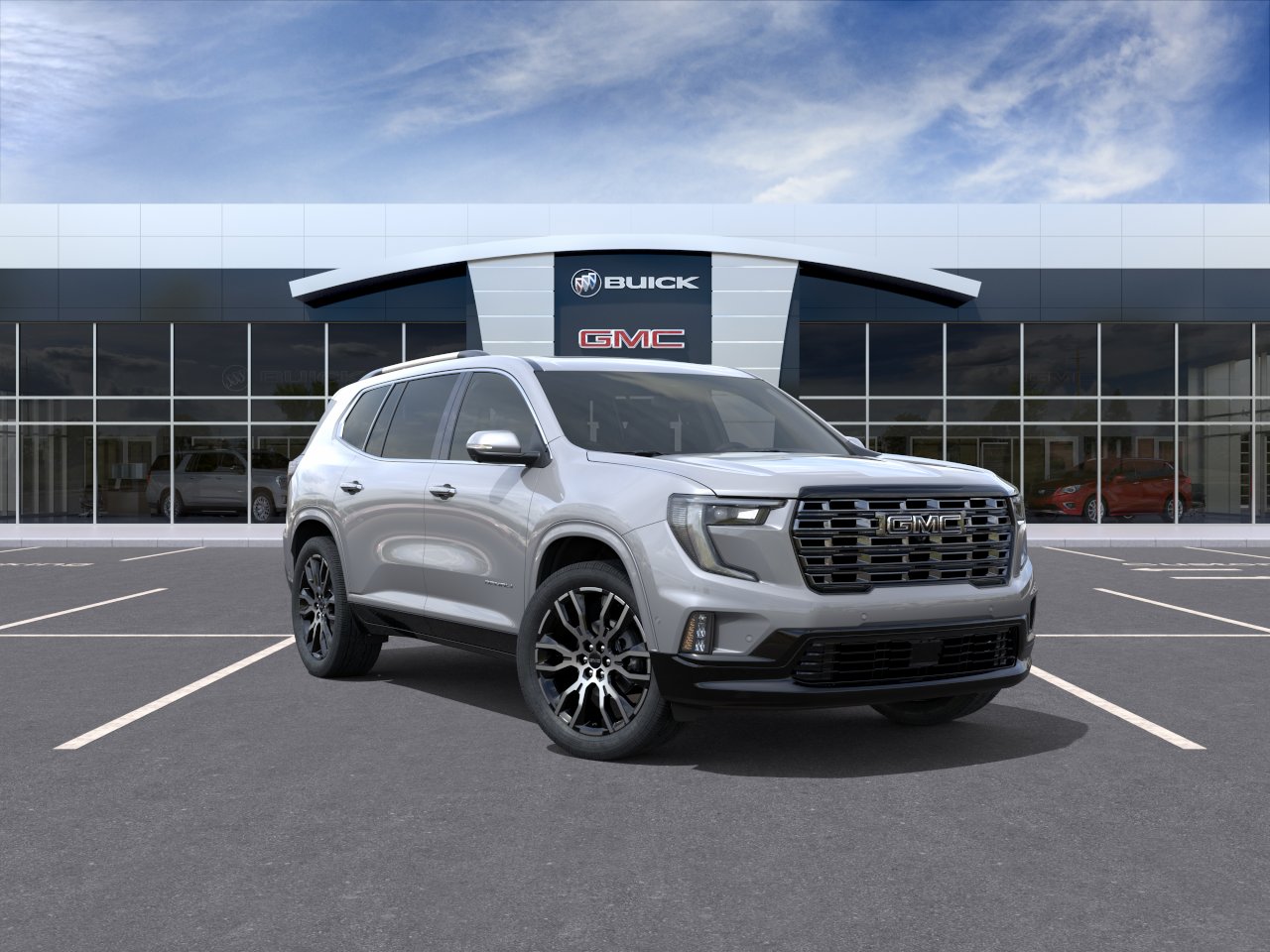 2027 GMC Acadia Denali Ultimate SUV
