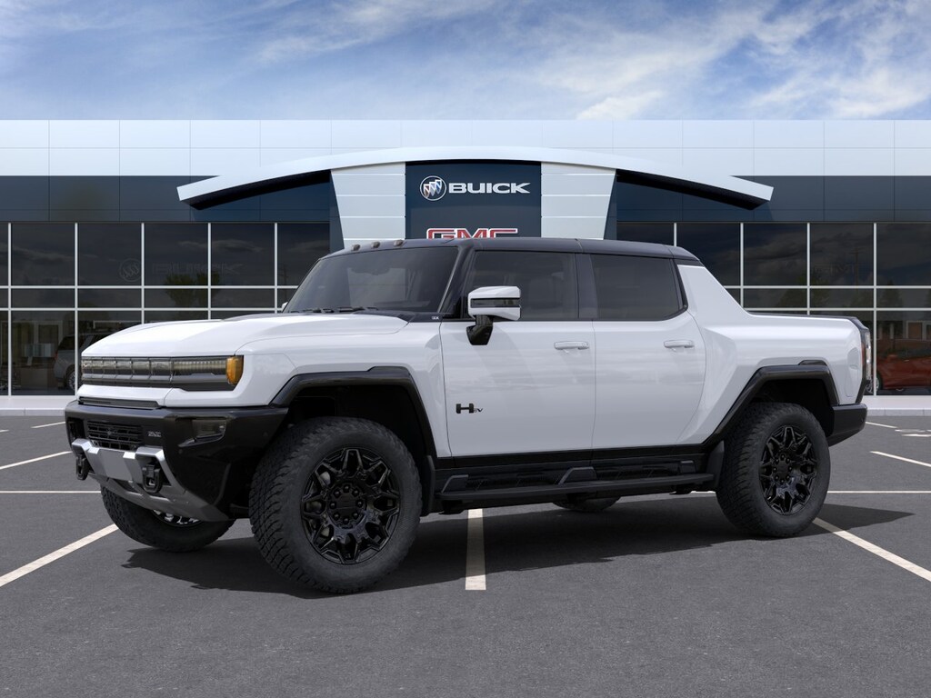 New 2025 GMC HUMMER EV Pickup 3X Truck Crew Cab