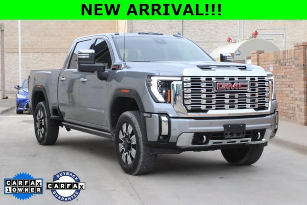 Used 2024 GMC Sierra 2500 HD Denali Truck Crew Cab