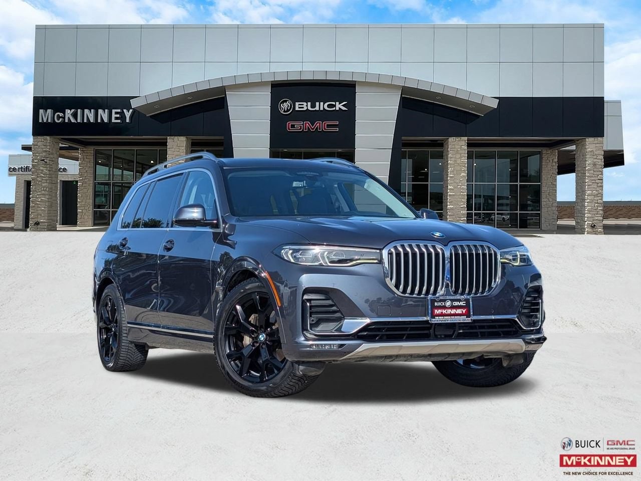  2021 BMW X7 xDrive40i AWD   