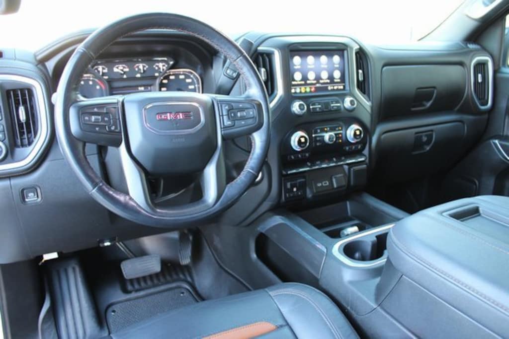 Used 2021 GMC Sierra 1500 AT4 Truck Crew Cab