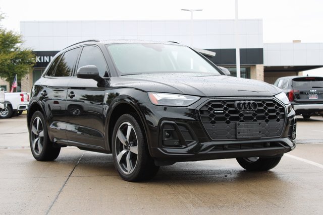 Used 2022 Audi Q5 Premium Plus with VIN WA1EAAFY0N2117461 for sale in Mckinney, TX