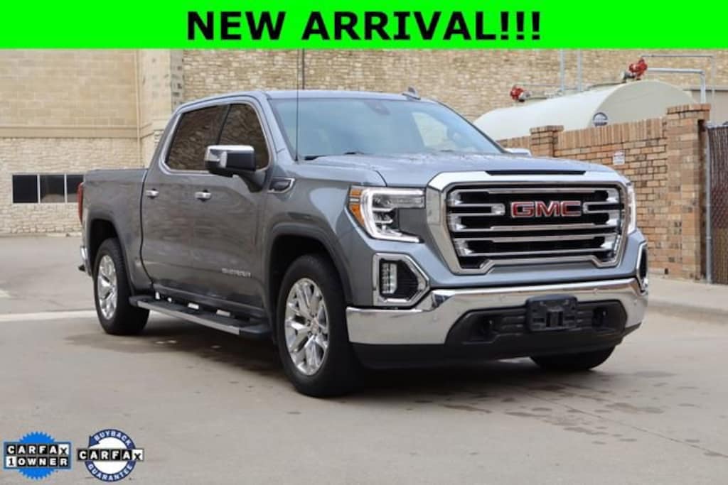 Used 2021 GMC Sierra 1500 SLT Truck Crew Cab