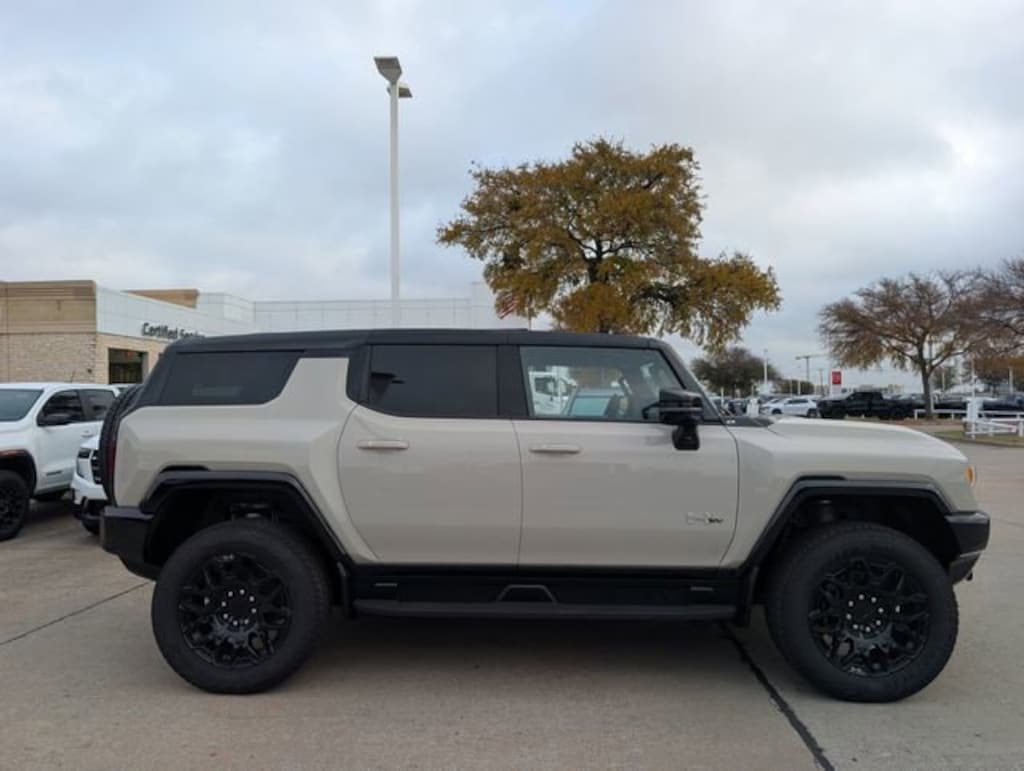 New 2026 GMC HUMMER EV SUV 2X SUV