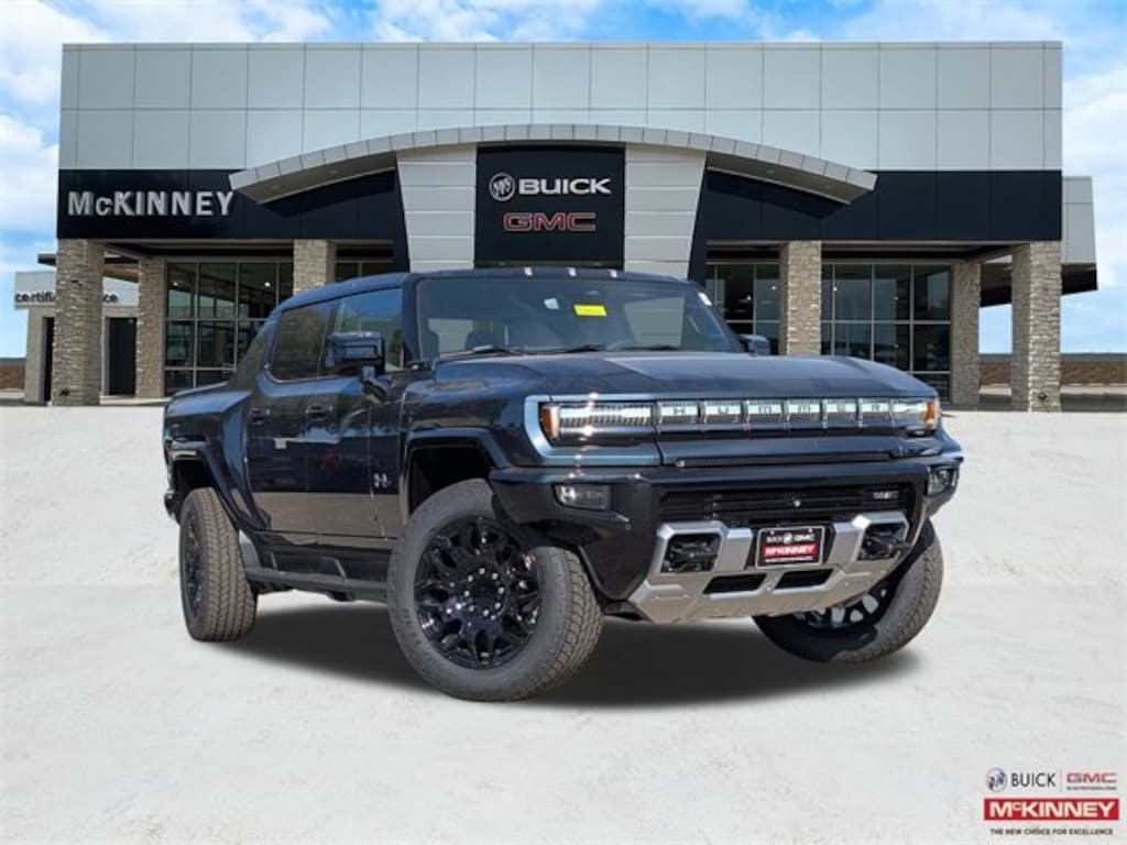 New 2026 GMC HUMMER EV Pickup 2X Truck Crew Cab