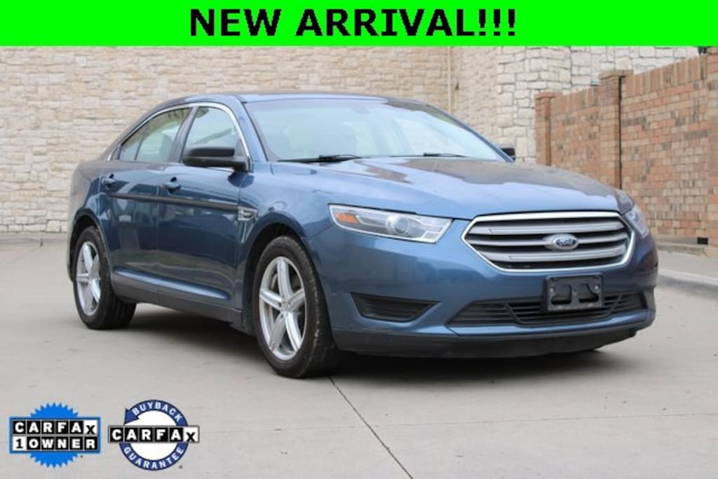 Used 2018 Ford Taurus SE Sedan