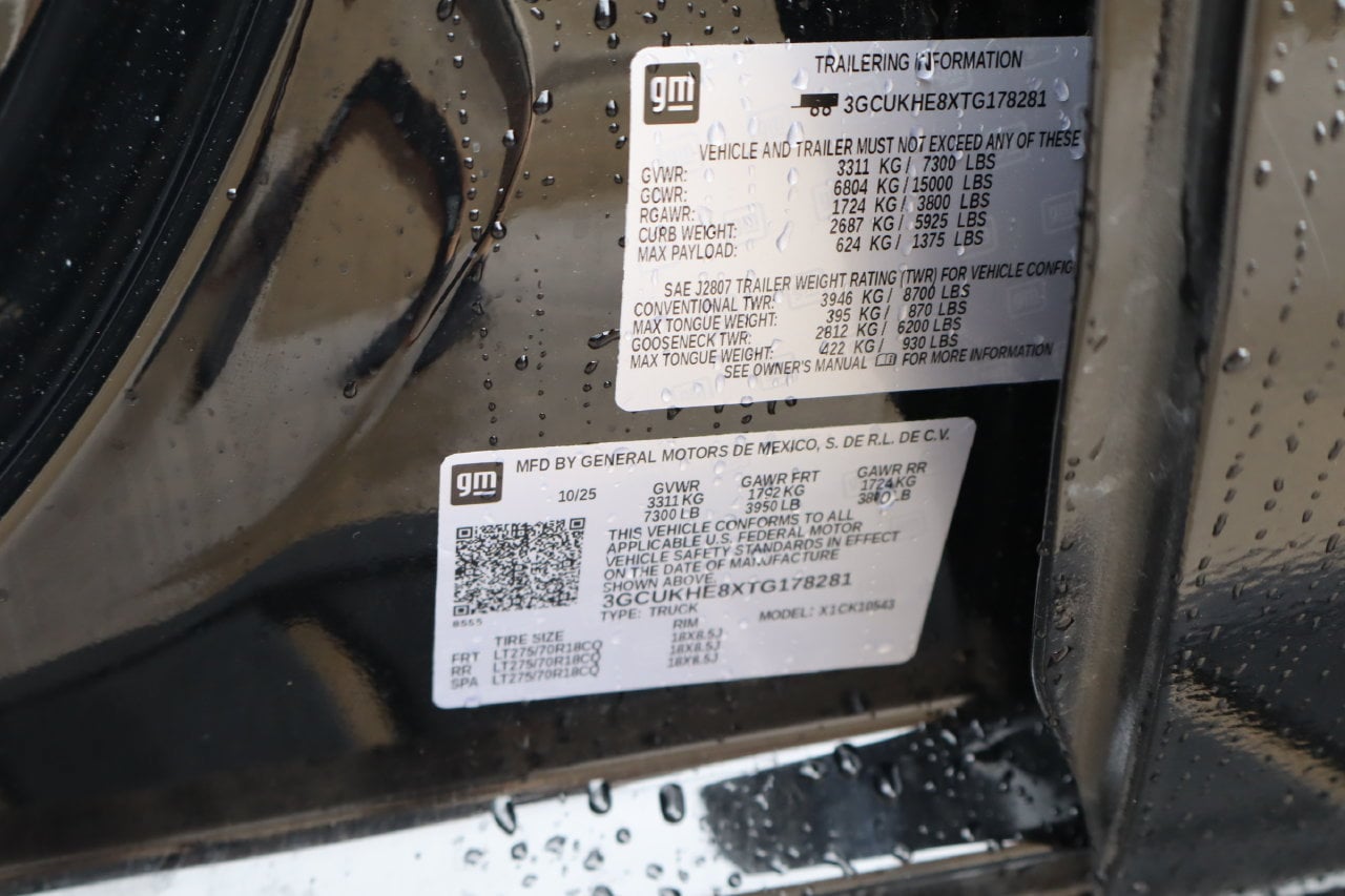 Used 2026 Black Chevrolet ZR2 image 32