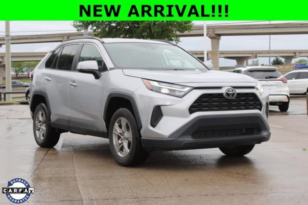 Used 2024 Toyota RAV4 XLE SUV