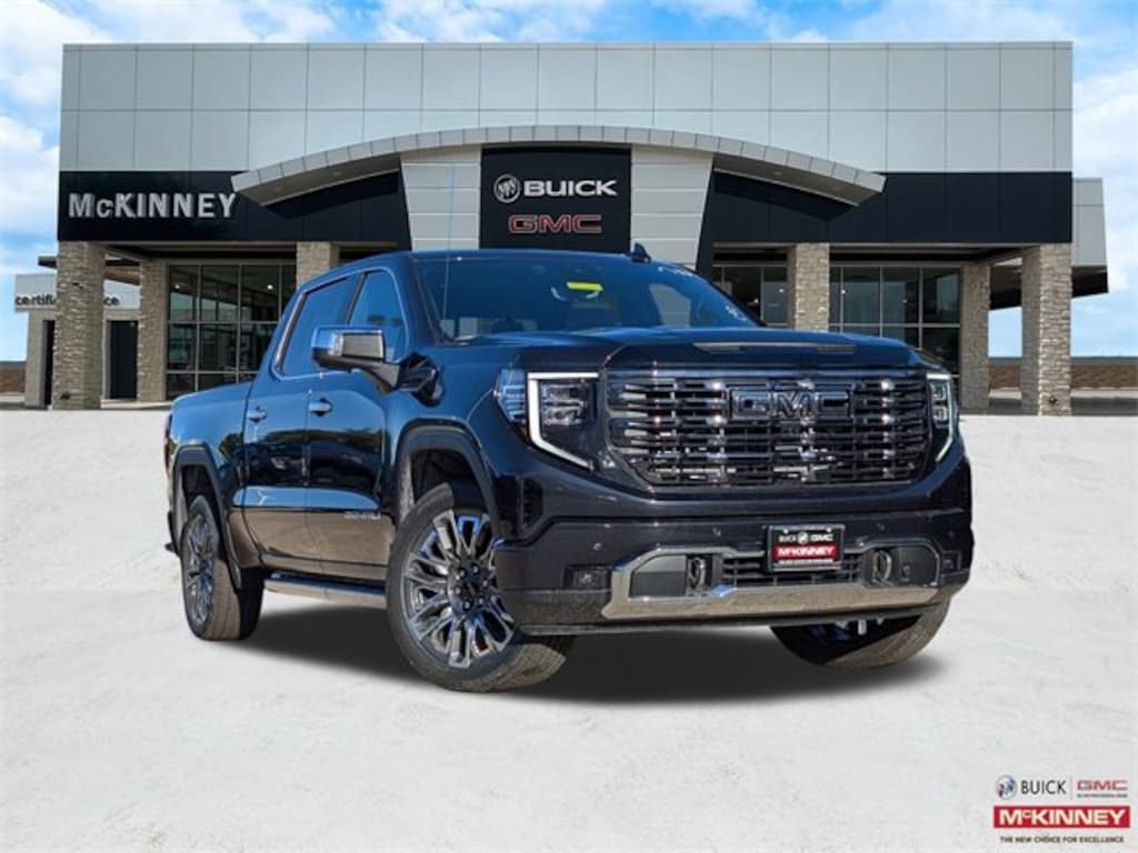 New 2026 GMC Sierra 1500 Denali Ultimate Truck Crew Cab