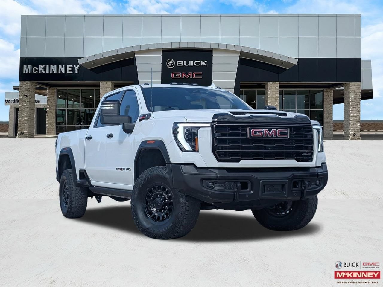 Used 2024 GMC Sierra 2500 HD AT4X