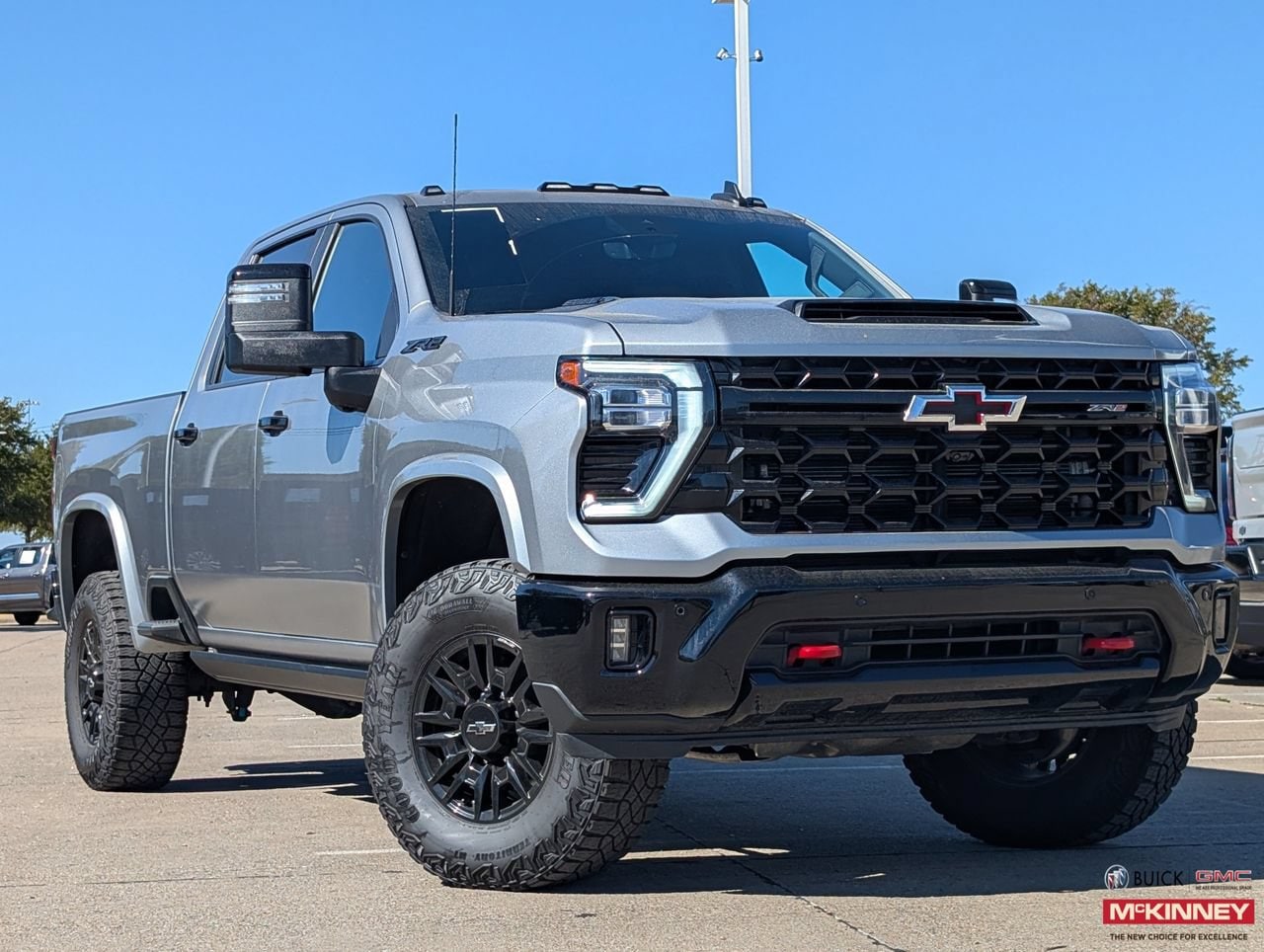 Used 2025 Chevrolet Silverado 2500 HD ZR2