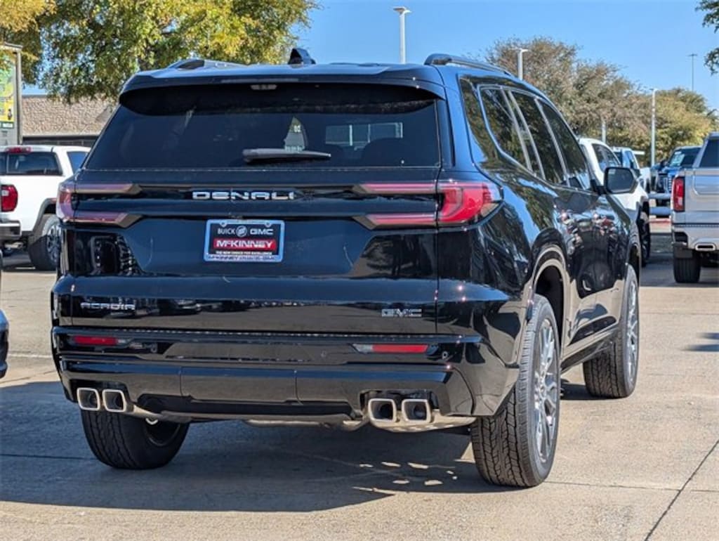 New 2026 GMC Acadia Denali Ultimate SUV