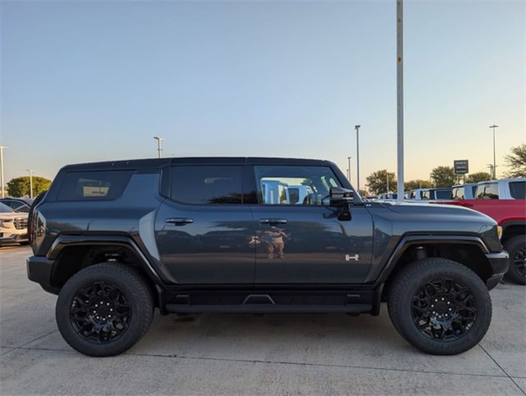 New 2026 GMC HUMMER EV SUV 2X SUV