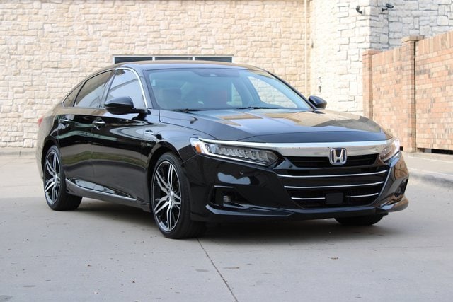 Used 2021 Honda Accord Hybrid Touring with VIN 1HGCV3F99MA020495 for sale in Mckinney, TX