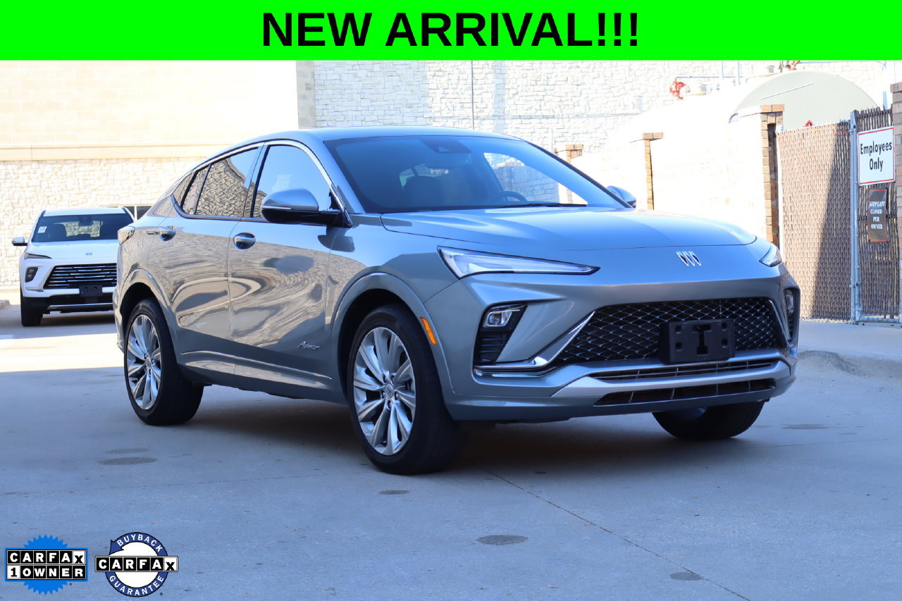Used 2024 Buick Envista Avenir SUV