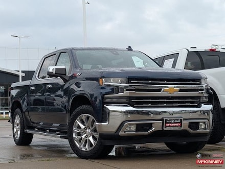 2019 Chevrolet Silverado 1500 LTZ Truck Crew Cab