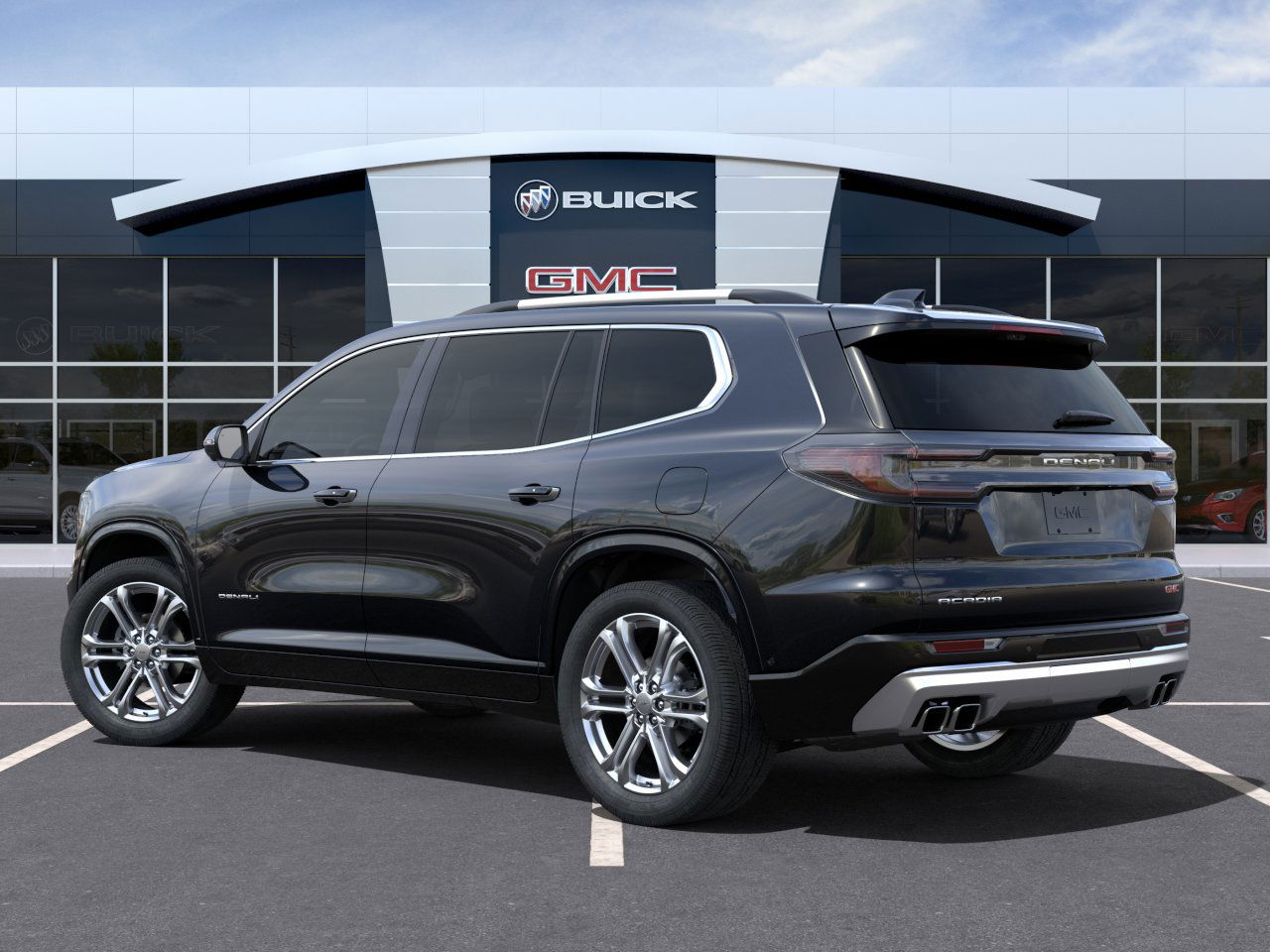 2025 Gmc Acadia Denali photo 3