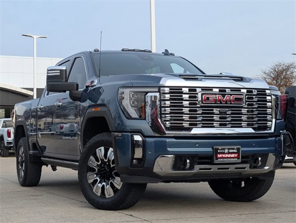 Certified 2024 GMC Sierra 2500 HD Denali Truck Crew Cab