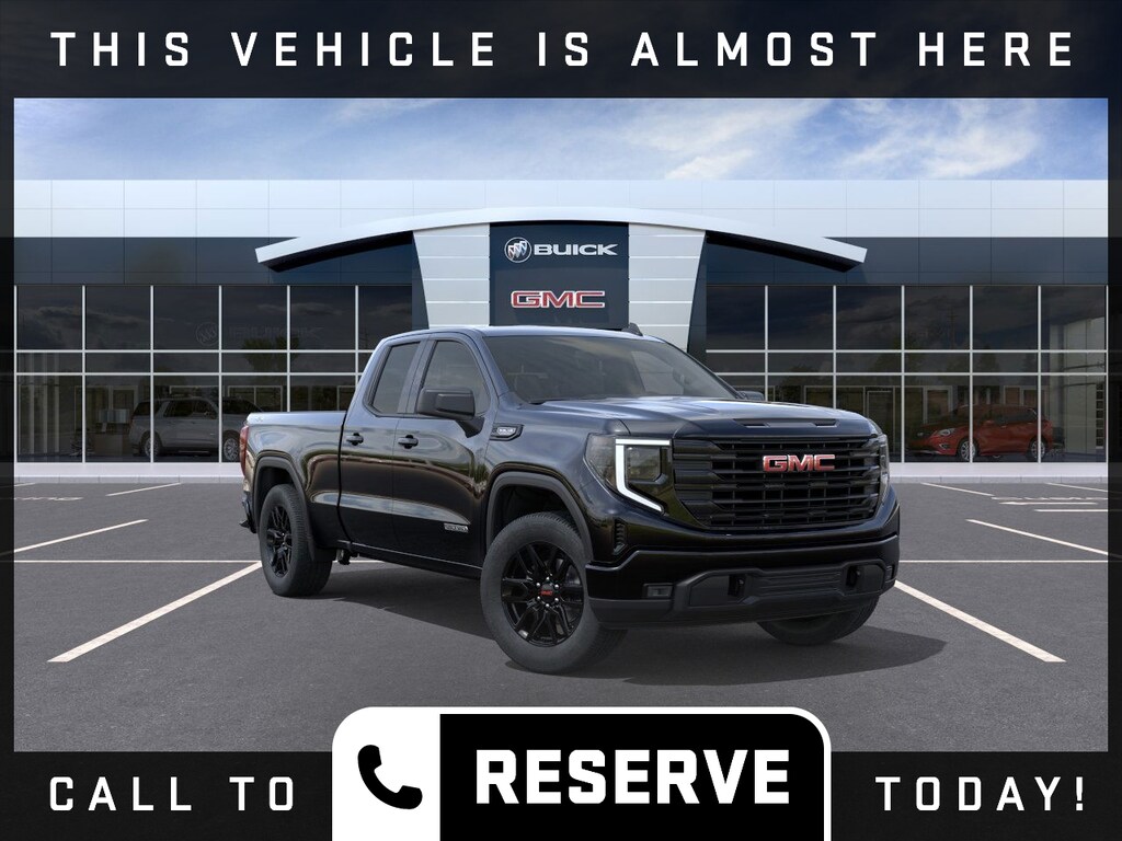 New 2026 GMC Sierra 1500 Elevation Truck Double Cab