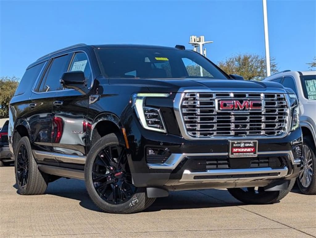New 2026 GMC Yukon Denali SUV